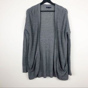 AEO Gray Cardigan